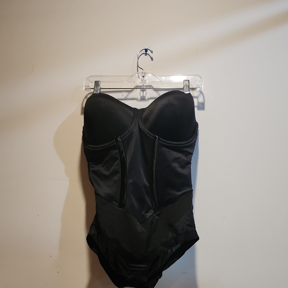 Flexees Elegant Black One-Piece undergarment